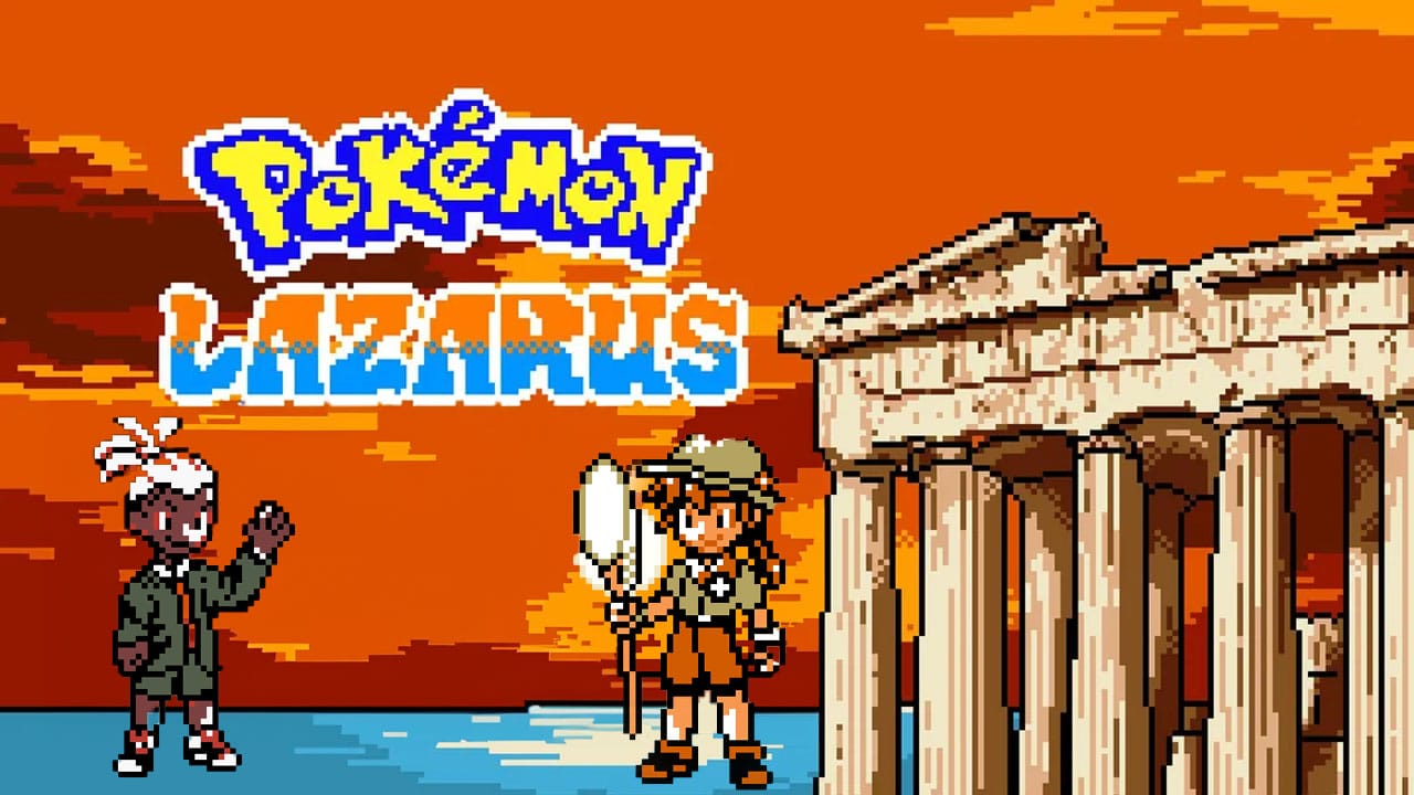 Pokemon Lazarus - Free GBA ROM Hack featuring the Ilos Region